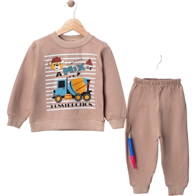 BASKILI ÇOCUK TAKIM  12 Ay,2Y,3Y,4Y Erkek