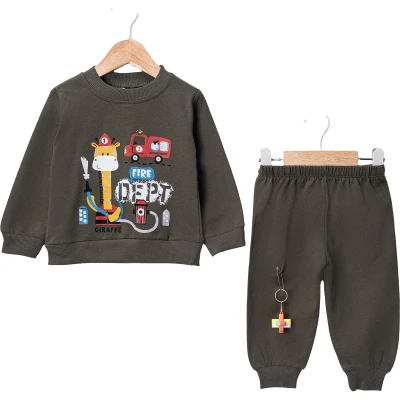 BASKILI ÇOCUK TAKIM  12 Ay,2Y,3Y,4Y Erkek
