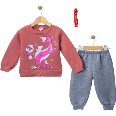 BASKILI ÇOCUK TAKIM  12 Ay,2Y,3Y,4Y Kız
