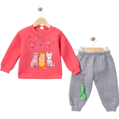 BASKILI ÇOCUK TAKIM  12 Ay,2Y,3Y,4Y Kız