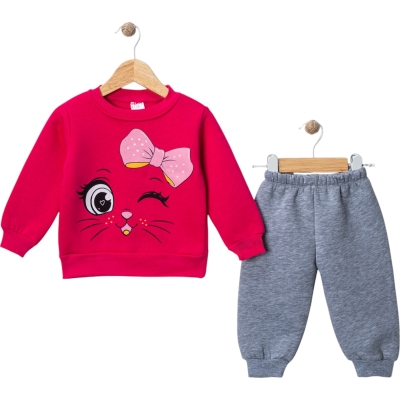 BASKILI ÇOCUK TAKIM  12 Ay,2Y,3Y,4Y Kız