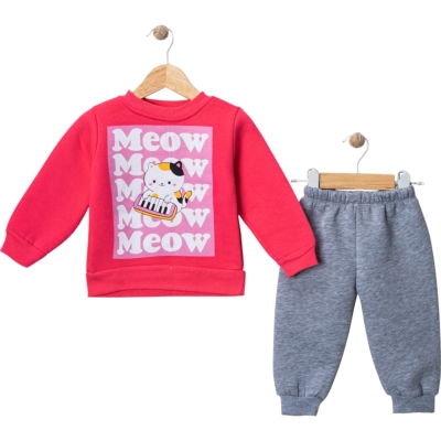BASKILI ÇOCUK TAKIM  12 Ay,2Y,3Y,4Y Kız