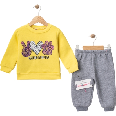 BASKILI ÇOCUK TAKIM  12 Ay,2Y,3Y,4Y Kız