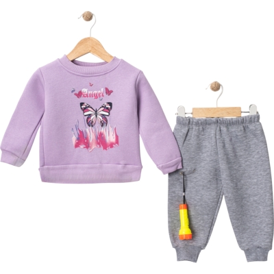 BASKILI ÇOCUK TAKIM  12 Ay,2Y,3Y,4Y Kız