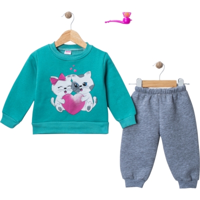 BASKILI ÇOCUK TAKIM  12 Ay,2Y,3Y,4Y Kız