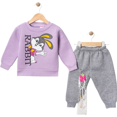 BASKILI ÇOCUK TAKIM  12 Ay,2Y,3Y,4Y Kız