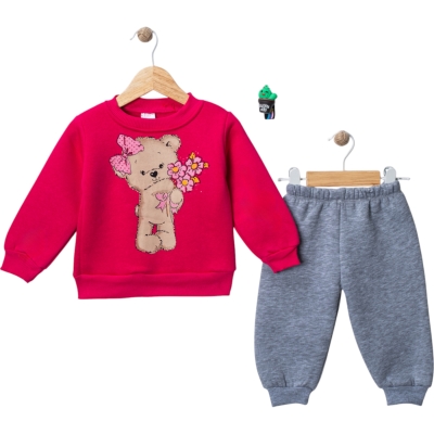 BASKILI ÇOCUK TAKIM  12 Ay,2Y,3Y,4Y Kız