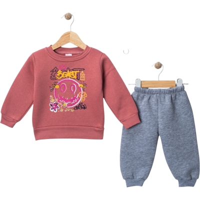 BASKILI ÇOCUK TAKIM  12 Ay,2Y,3Y,4Y Kız