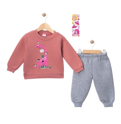 BASKILI ÇOCUK TAKIM  12 Ay,2Y,3Y,4Y Kız