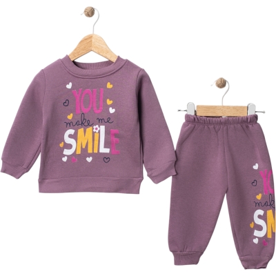 BASKILI ÇOCUK TAKIM  12 Ay,2Y,3Y,4Y Kız
