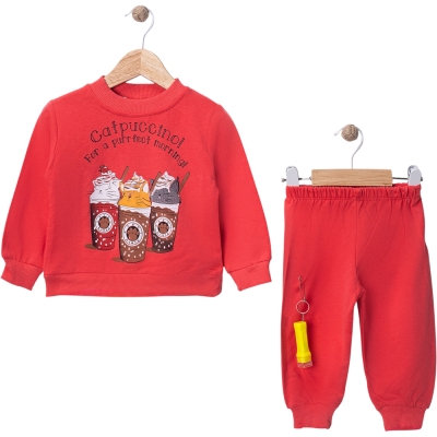 BASKILI ÇOCUK TAKIM  12 Ay,2Y,3Y,4Y Kız