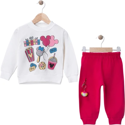 BASKILI ÇOCUK TAKIM  12 Ay,2Y,3Y,4Y Kız