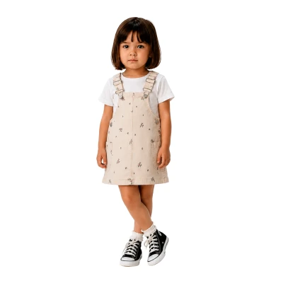BASKILI HAM JİLE  12 Ay,2Y,3Y,4Y Kız