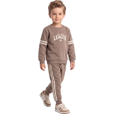 BASKILI İKİ ERKEK TAKIM 2Y,3Y,4Y,5Y Erkek