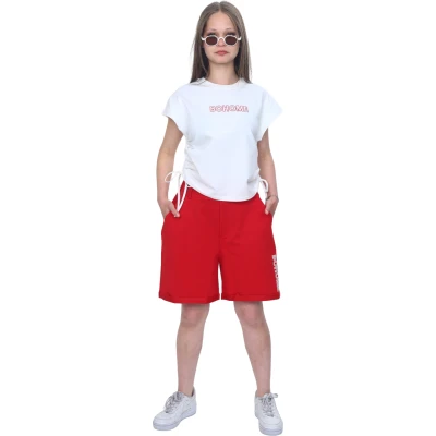 BASKILI ŞORT TAKIM  8Y,10Y,12Y,14Y,16Y Kız