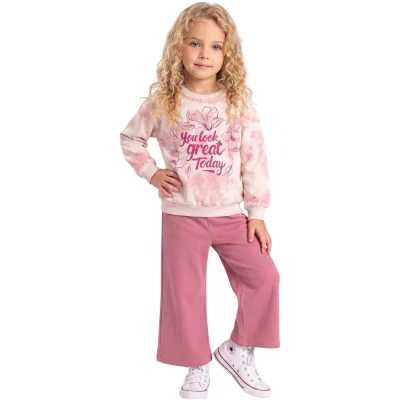 BATİK BASKILI TAKIM 2Y,3Y,4Y,5Y Kız