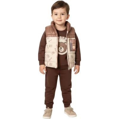 BEAR DESENLİ  9 Ay,12 Ay,18 Ay,2Y Erkek