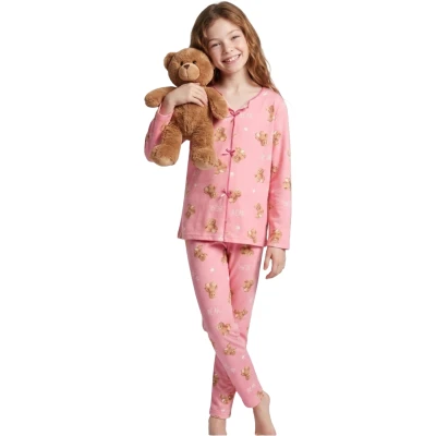 BEAR FİYONKLU PJM 7Y,9Y,11Y,13Y,15Y Kız
