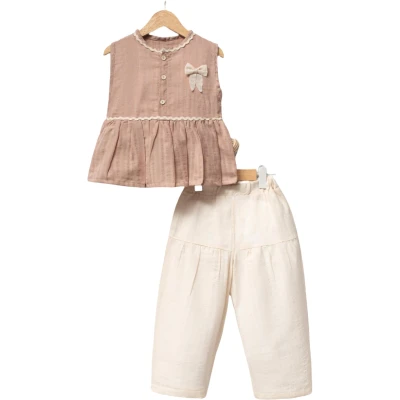 BEBE TAKIM 2Y,3Y,4Y Kız