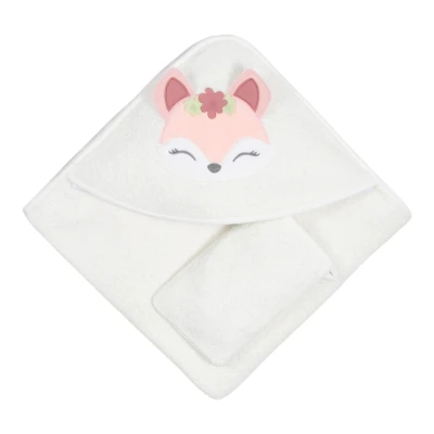 BEBEKEVİ SİLGİ HAVLU PRETTY FOX 6 Ay Kız