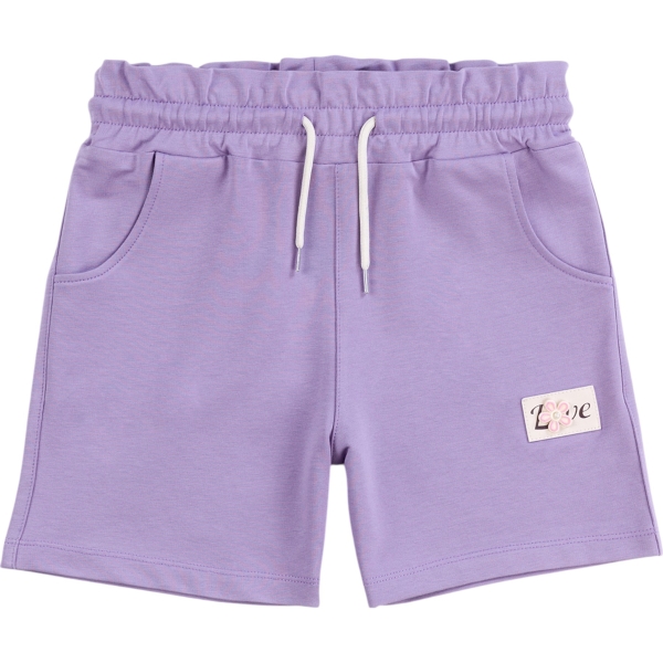 BELİ FIRFIRLI ETİKETLİ MİNİ ŞORT 13Y,14Y,16Y,15Y Kız