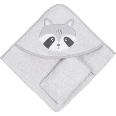 BEBEKEVİ SİLGİ HAVLU CUTE RACCOON  6 Ay Erkek
