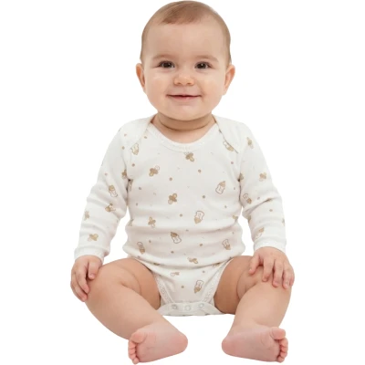 BİBERON PENYE UZUN KOL BADİ BÜYÜK 12 Ay,18 Ay,2Y,3Y Uni