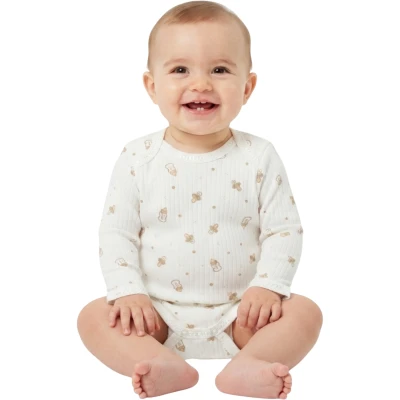 BİBERON RAPORLU UZUN KOL BADİ KÜÇÜK 1 Ay,3 Ay,6 Ay,9 Ay Uni