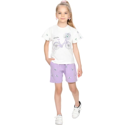 BİSİKLET BASKILI 3Y,4Y,5Y,6Y,7Y,8Y,9Y,10Y Kız