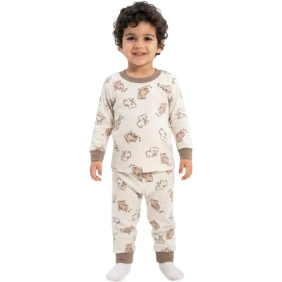 BİSİKLET PİJAMA TAKIMI 3Y,4Y,5Y,6Y Uni