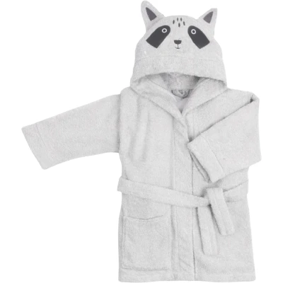 CUTE RACCOON BORNOZ 2Y,7Y Erkek