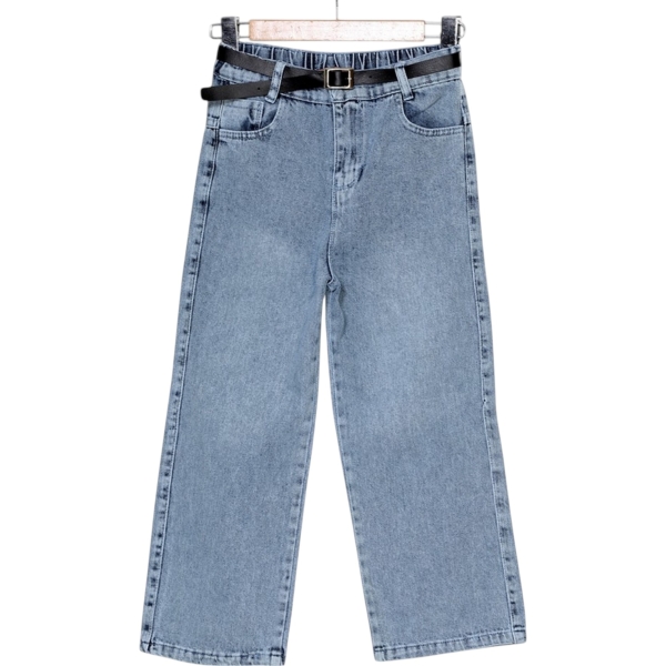 BORU PAÇA NAKIŞLI KOZ KOT PANTOLON  5Y,6Y,7Y,8Y Kız