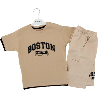 BOSTON BASKILI TAKIM 6Y,7Y,8Y,9Y Erkek
