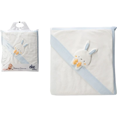 BOY BUNNY LÜX BEBEK HAVLUSU 12 Ay Erkek