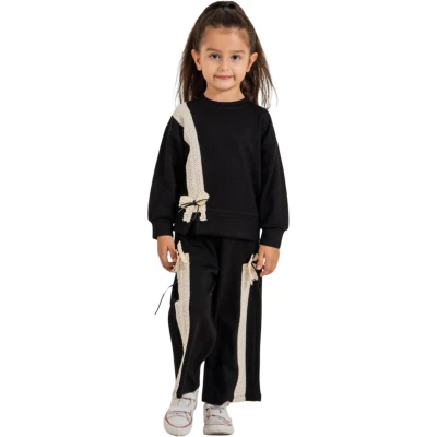 BRODE ŞERİTLİ OYSHO TAKIM 4Y,5Y,6Y,8Y,10Y Kız