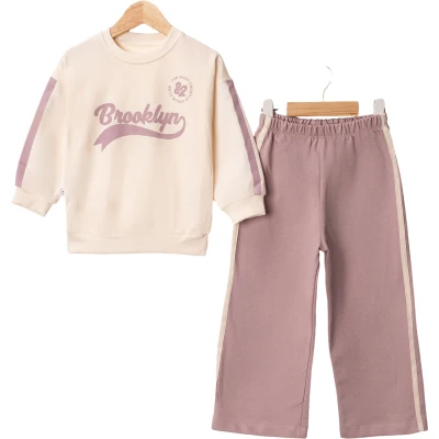 BROOKLYN 2Lİ TAKIM 2Y,3Y,4Y,5Y Kız