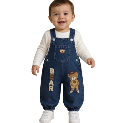 BEAR NAKIŞ SALOPET 9 Ay,12 Ay,18 Ay Erkek