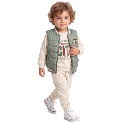 C MOOBE YELEKLİ TAKIM 9 Ay,12 Ay,18 Ay,2Y Erkek