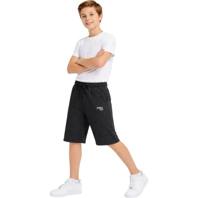 CALİFORNİA BASKILI ERKEK KOMPAKT KAPRİ 9Y,10Y,11Y,12Y Erkek