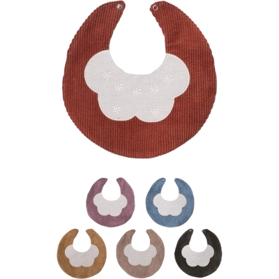 CAP&MORE KADİFE ÖNLÜK ÇİÇEK NAKIŞ  3 Ay,6 Ay,9 Ay,12 Ay,18 Ay Kız