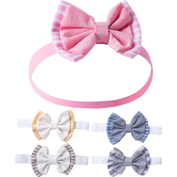 CAP&MORE LASTİKLİ SAÇ BANDI FİYONK  6 Ay,9 Ay,12 Ay Kız