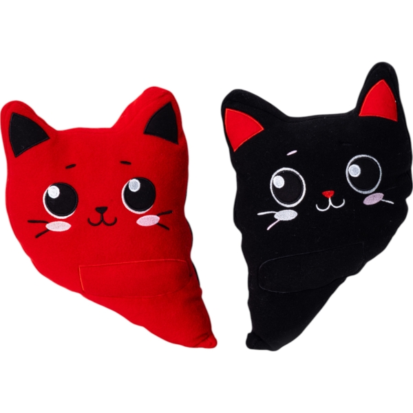 CAP&MORE OYUN YASTIĞI İKİZ KEDİ  18 Ay,2Y,3Y,4Y Uni