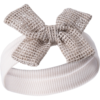 CAP&MORE SAÇ BANDI KETEN İKİLİ FİYONK  6 Ay,9 Ay,12 Ay,18 Ay Kız