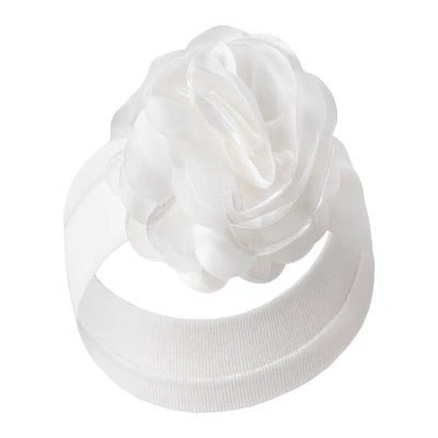 CAP&MORE SAÇ BANDI PAPATYA ÇİÇEK  3 Ay,6 Ay,9 Ay,12 Ay,18 Ay Kız