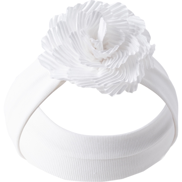 CAP&MORE SAÇ BANDI PLİSE ÇİÇEK  6 Ay,9 Ay,12 Ay,18 Ay Kız