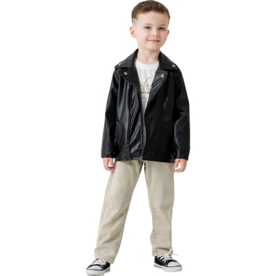 CAPRAZ DERİ MONTLU TAKIM 2Y,3Y,4Y,5Y Erkek