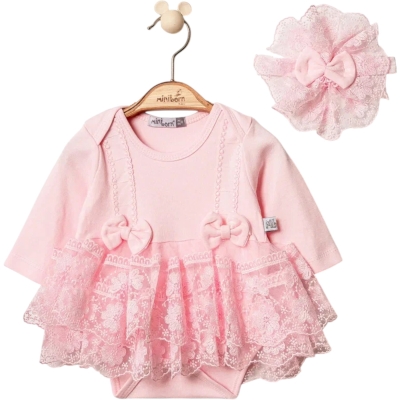 CARLOTTA BODY DRESS 3 Ay,1 Ay,6 Ay,9 Ay,12 Ay Kız