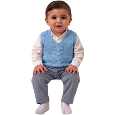 ÇAVUŞU SÜVETER  2Y,3Y,4Y Erkek