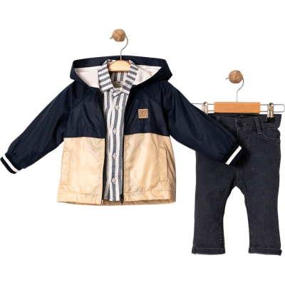 CCSS CLASIC RAINCOAT 3’LÜ TAKIM 2Y,3Y,4Y,5Y Erkek