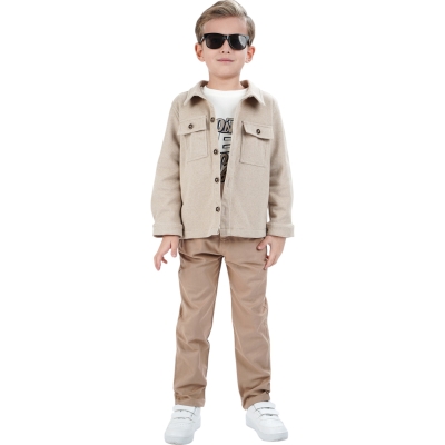 CEKETLİ 3LÜ TAKIM  18 Ay,2Y,3Y,4Y Erkek